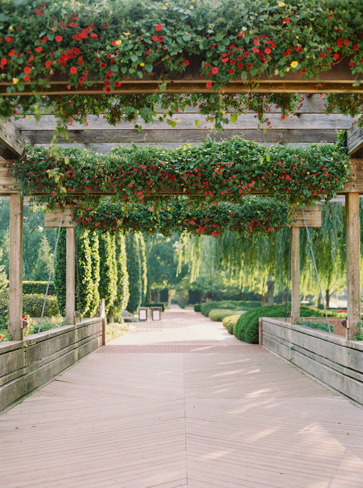 Summer Chicago Botanic Gardens Wedding Highlights | Amarachi Ikeji Photography 07