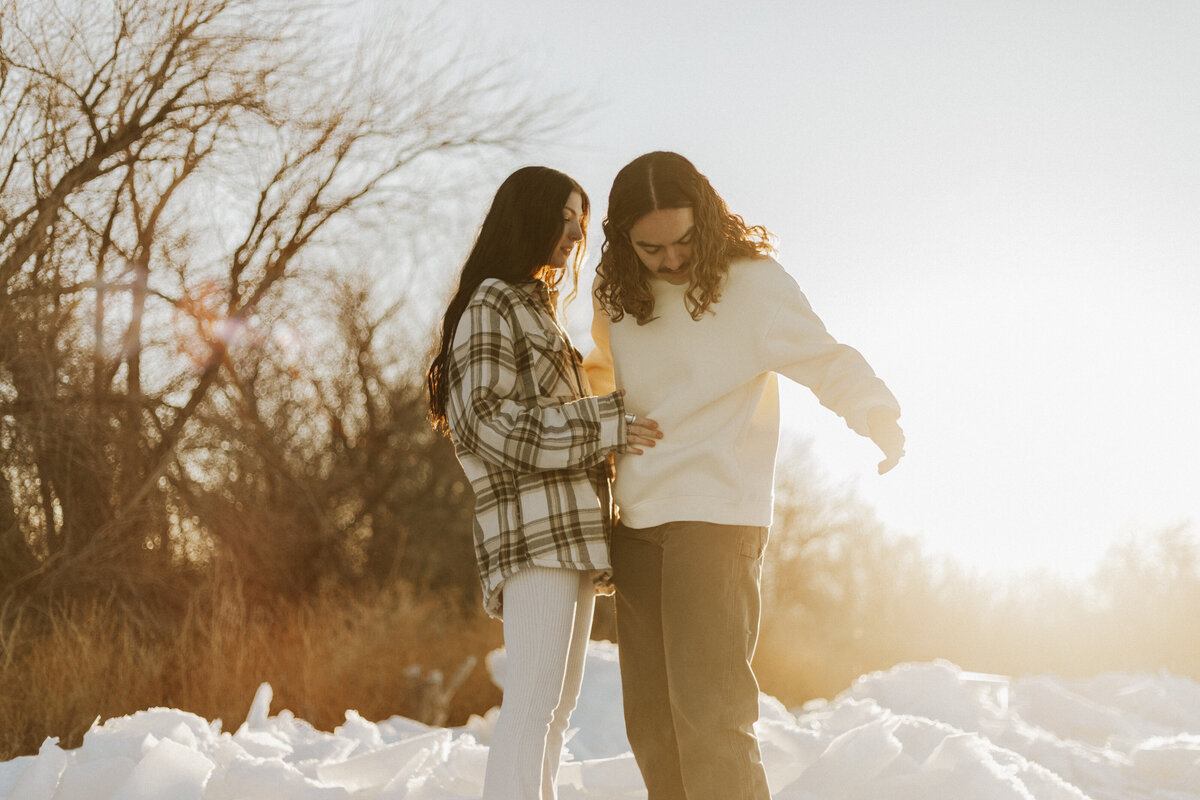 utah lake engagements