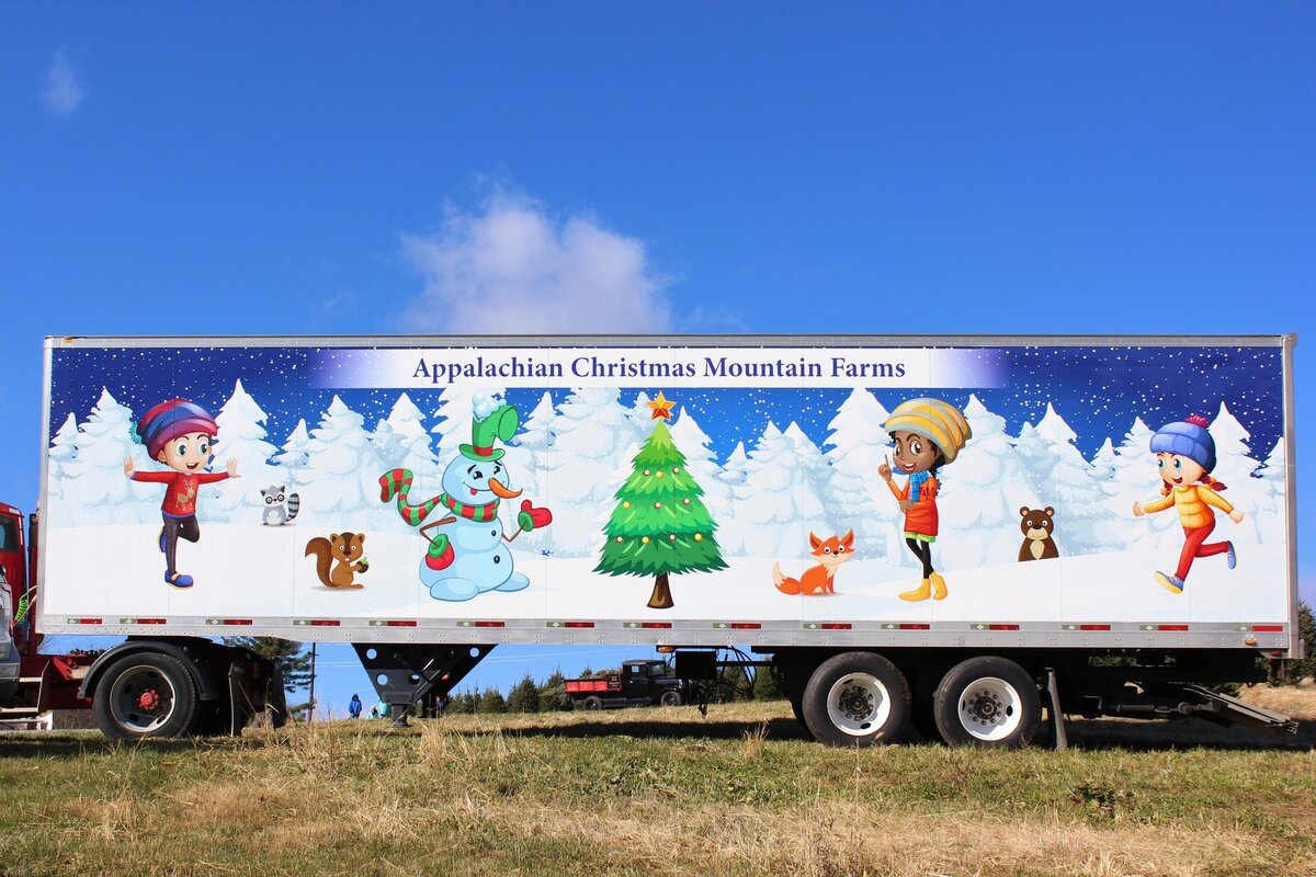 Appalachian Christmas Mountain Farms