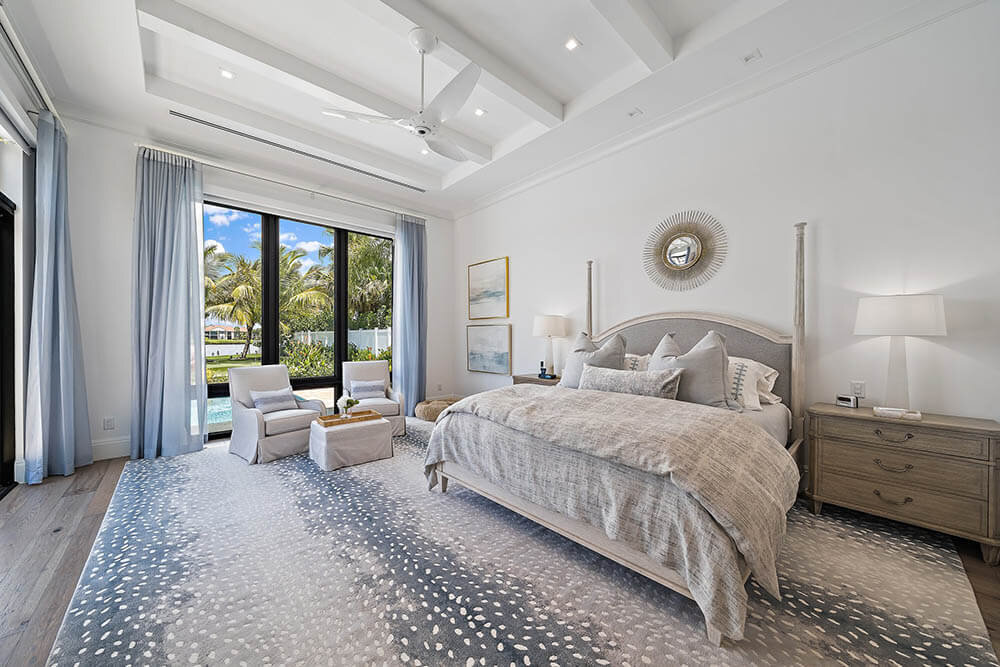 Elegant Master Bedroom Remodel with Coastal Vibes and Natural Light