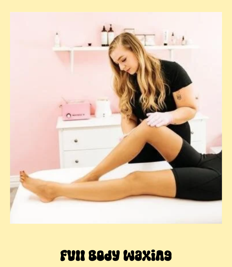 FULL BODY WAXING FRISCO TEXAS