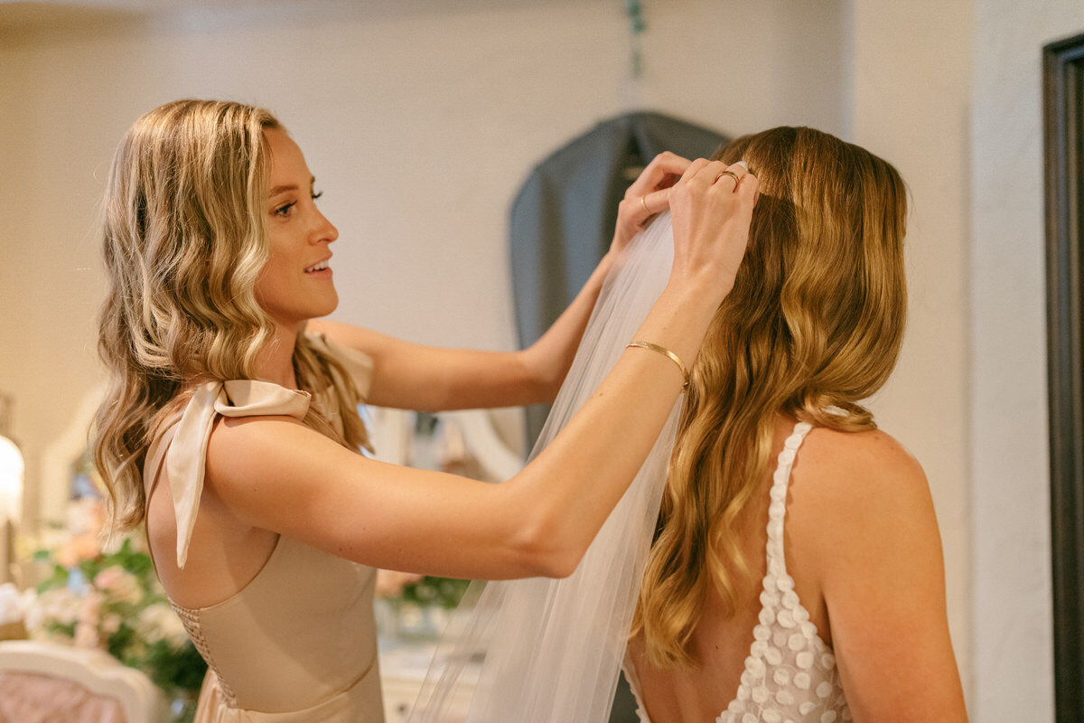 A wedding in San Clemente, California