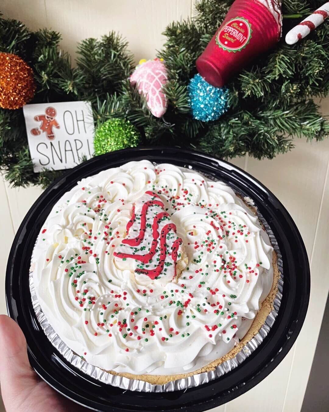 christmas tree cake