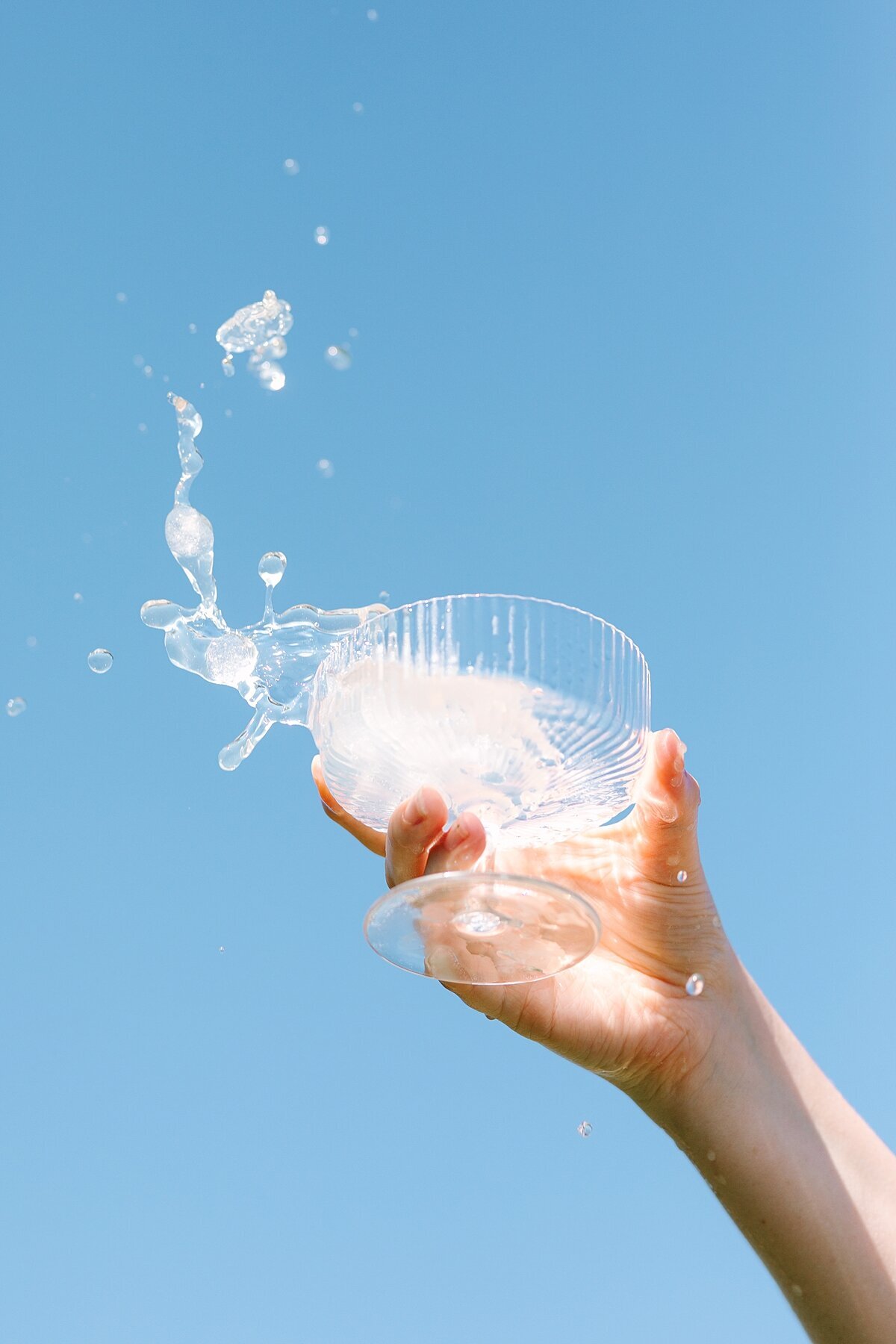 Dirty soda branding photography for bakery in San Marcos, California.