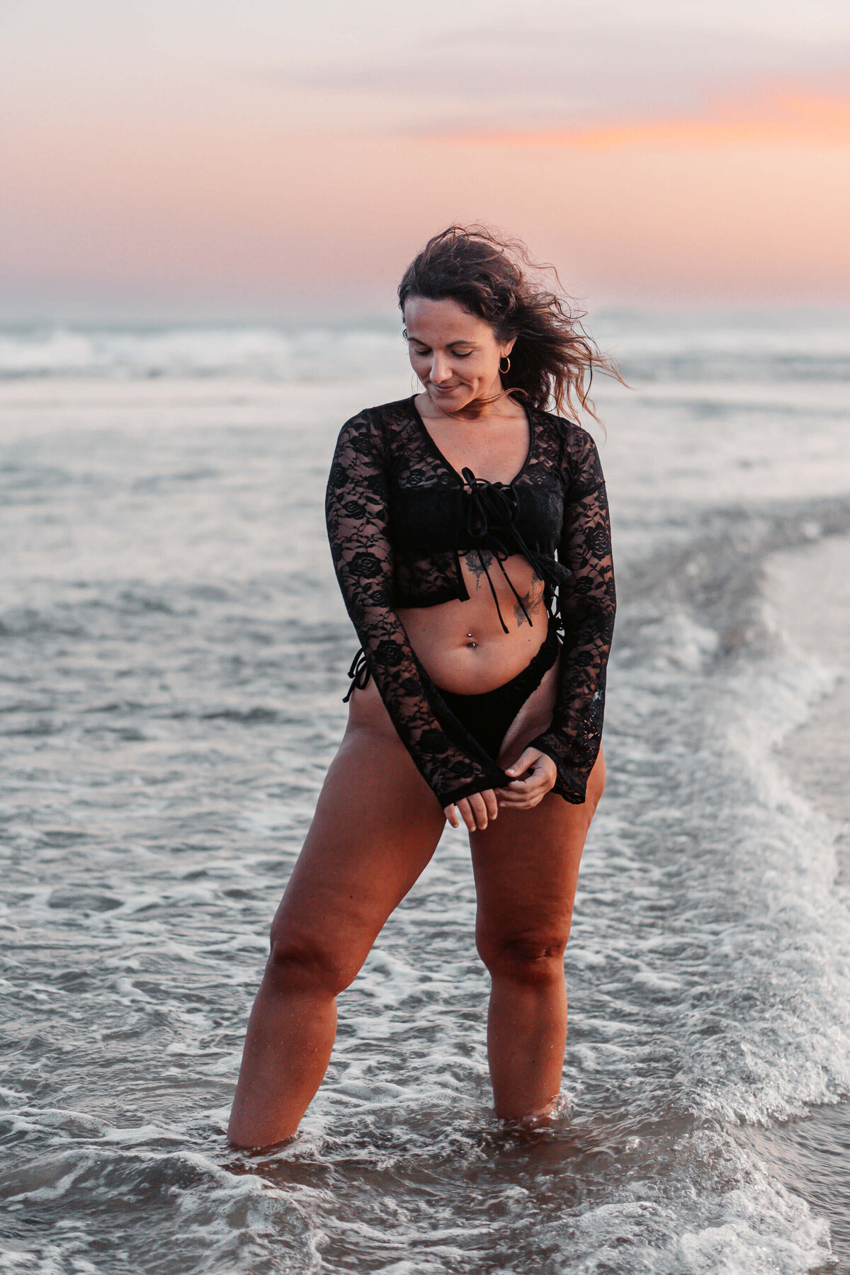 108- beach spiritual yoga photos Ellie yogaroo Australia