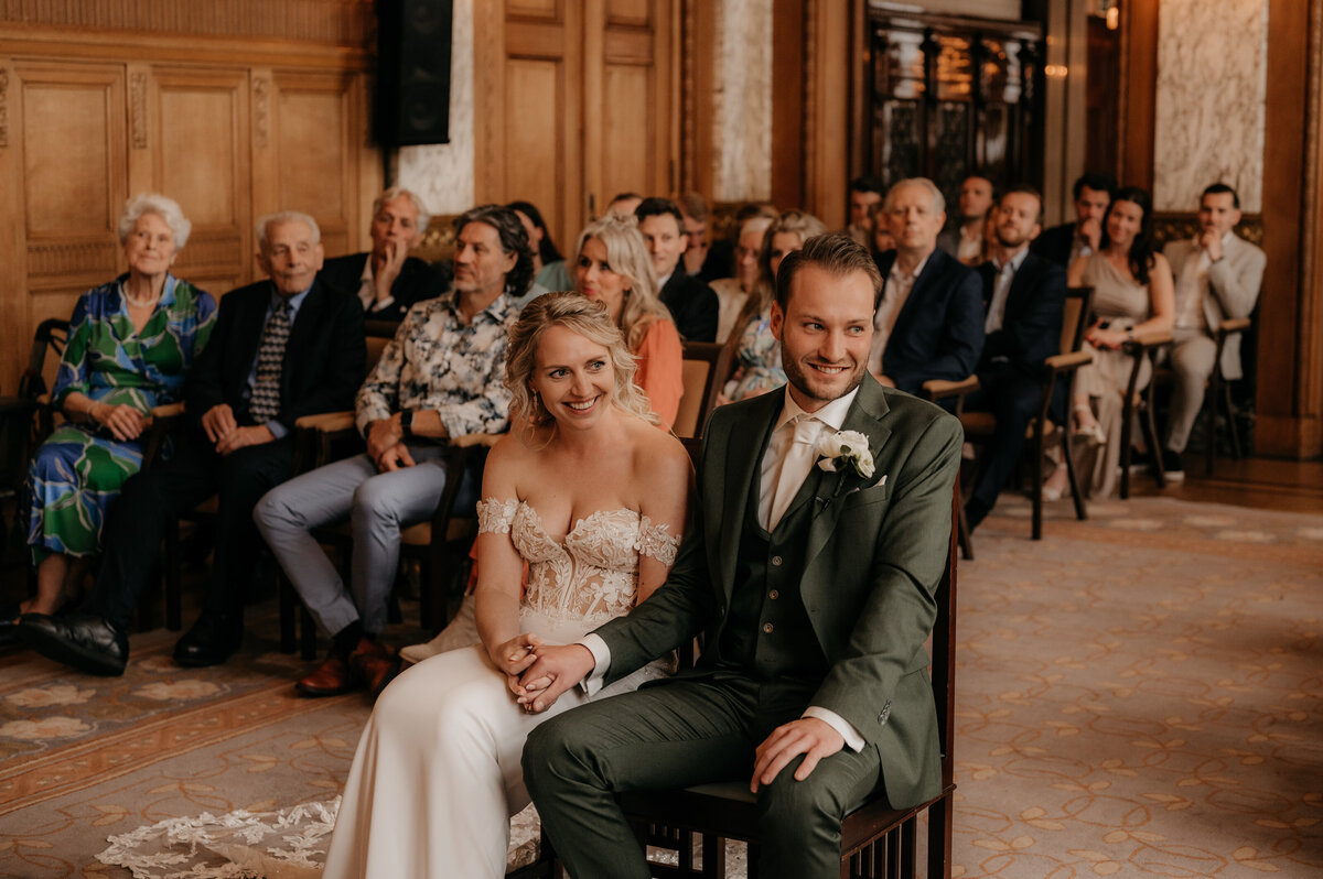Pure Liefde Fotografie - Jeffrey & Manon - Ceremonie-38