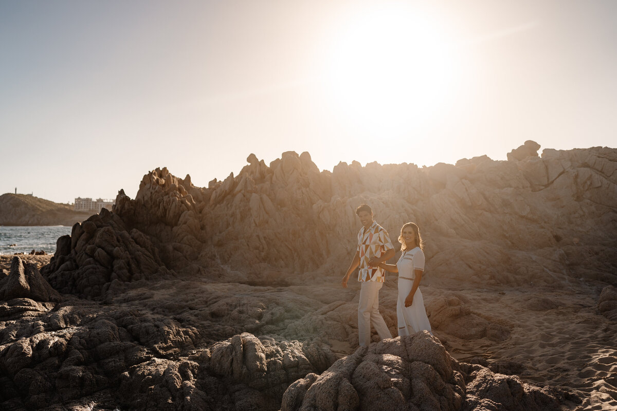 Natasha & Chris - Cabo, Mexico - 2Wedding Eve Couples Portraits 1