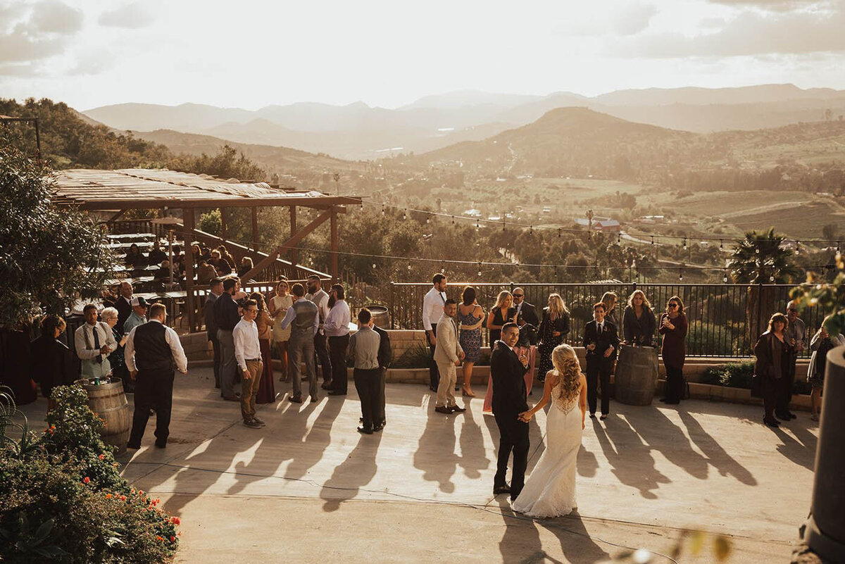 cocktail-hour-at-cordiano-winery-wedding