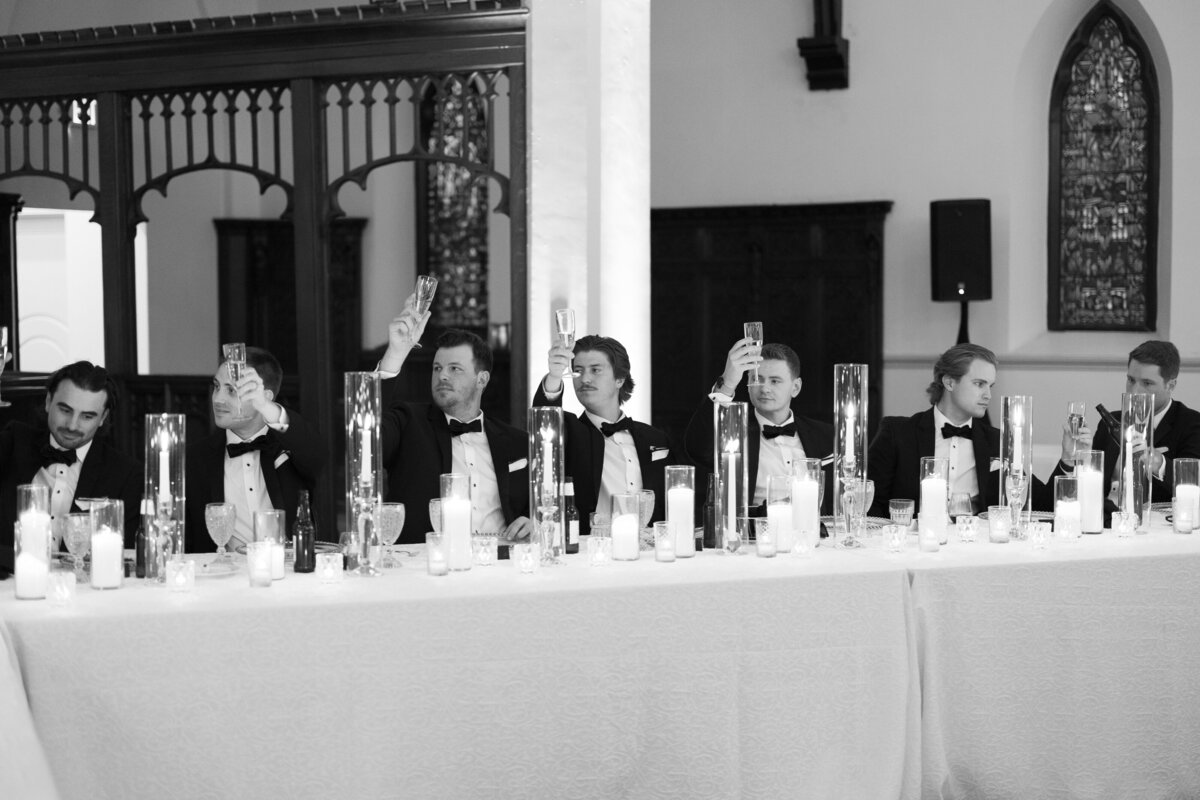 Emma + Joey Wedding Cake, Toasts, & Dances-Mariah Jones Photography-91
