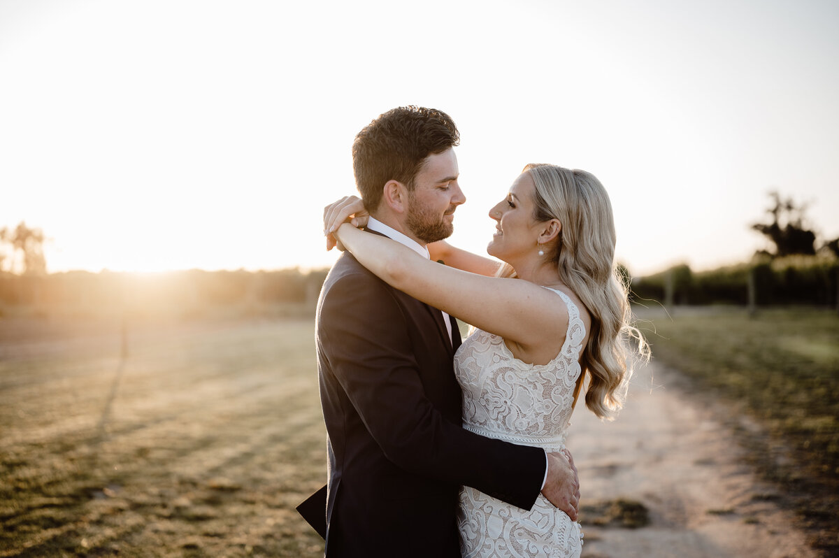 Wedding held in Mildura, VIC