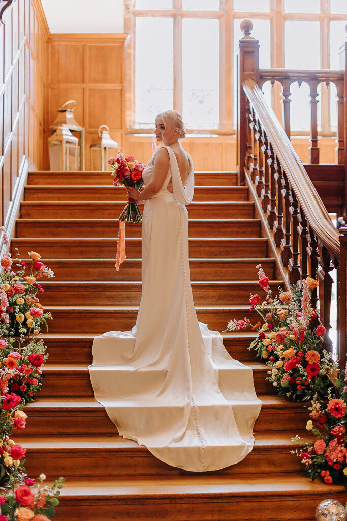 Salt House wedding photography - Staffordshire. Styled Shoot for venue - by Nostalgia photography (142)