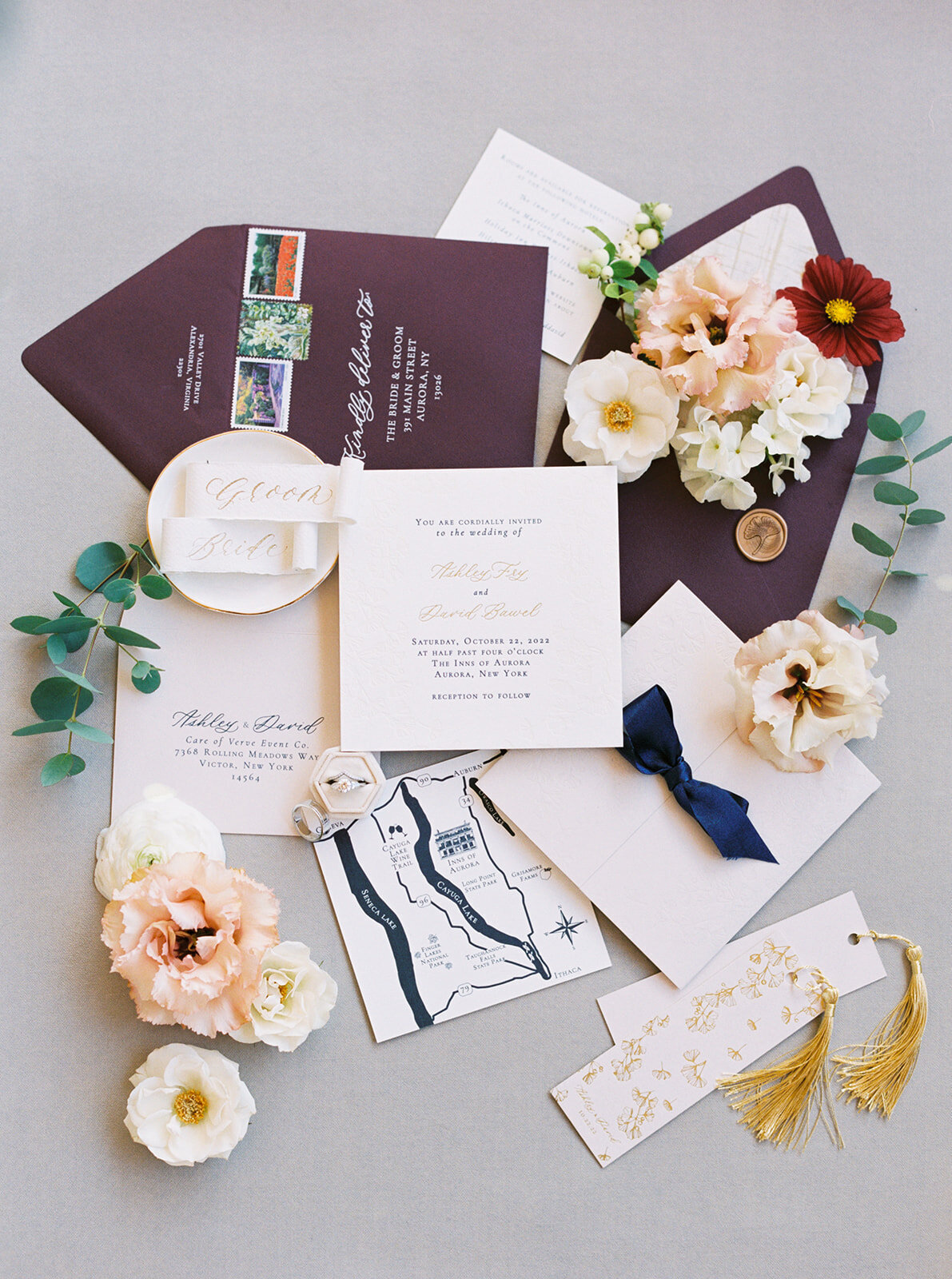 Inns Of Aurora Verve Event Co. Loria Letters Stationary Coryn Kiefer Photography -51
