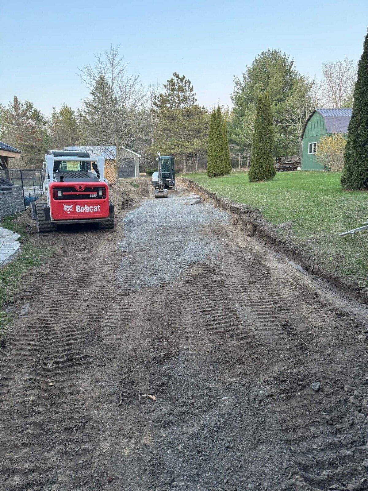 grading_driveway_excavation_york_durham_simcoe_kawartha