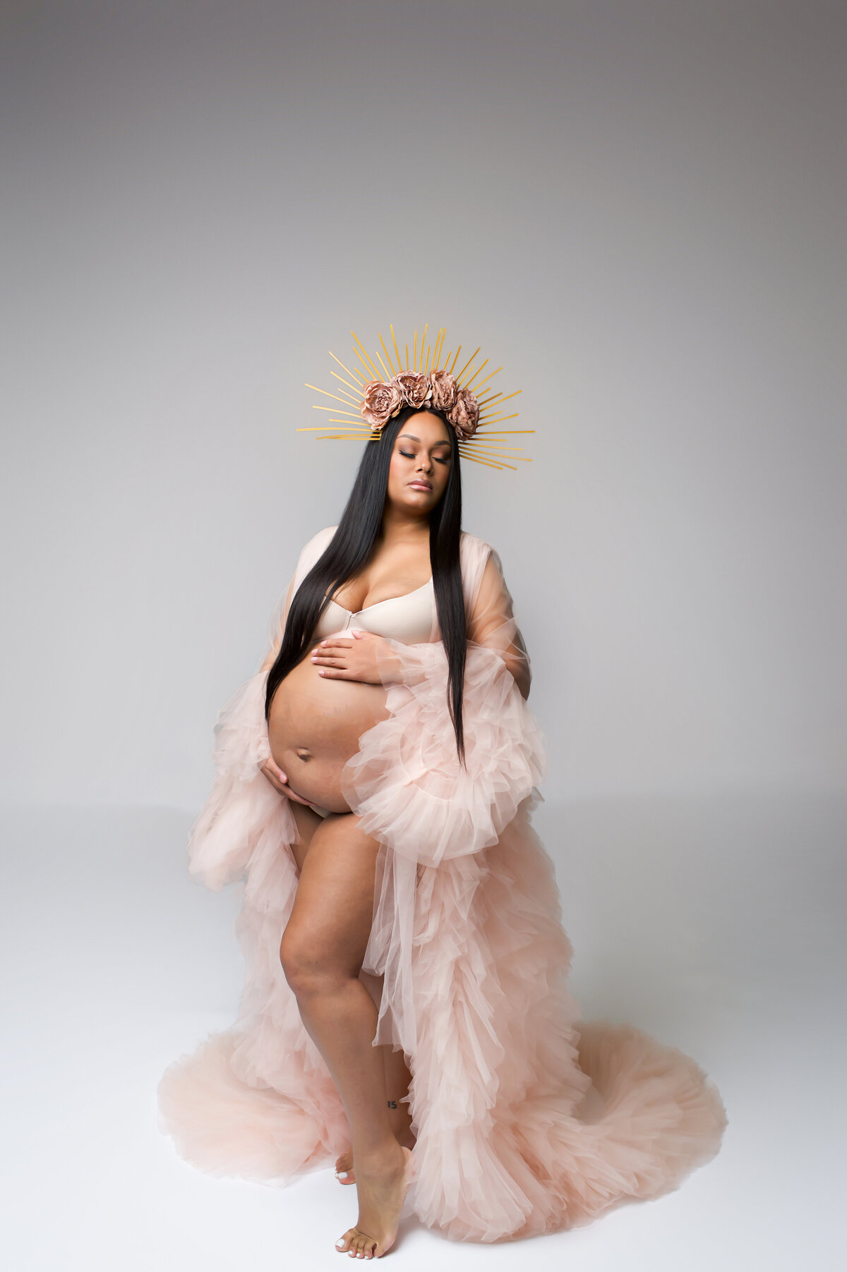 Denisha Maternity Portraits4