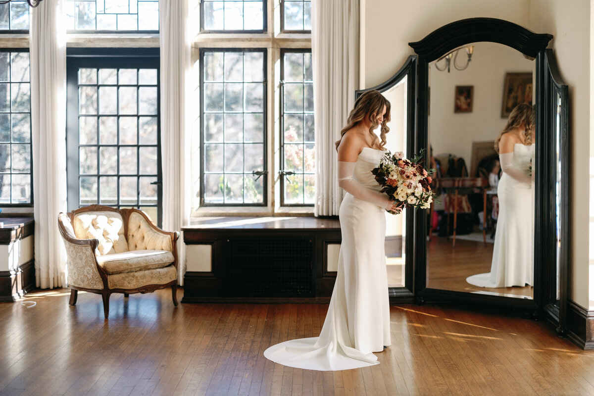 Becka + Evan - Parque Ridley Creek Philadelphia Wedding-69