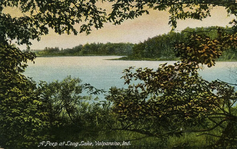 A+Peep+at+Long+Lake,+Valparaiso,+Ind.
