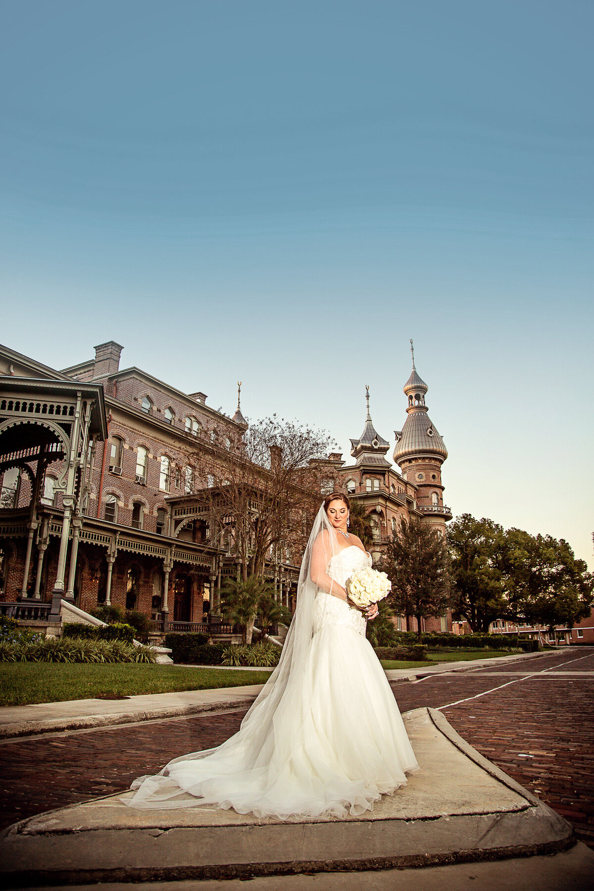 5 - University of Tampa Wedding Bride - Tampa Bay Wedding Planner
