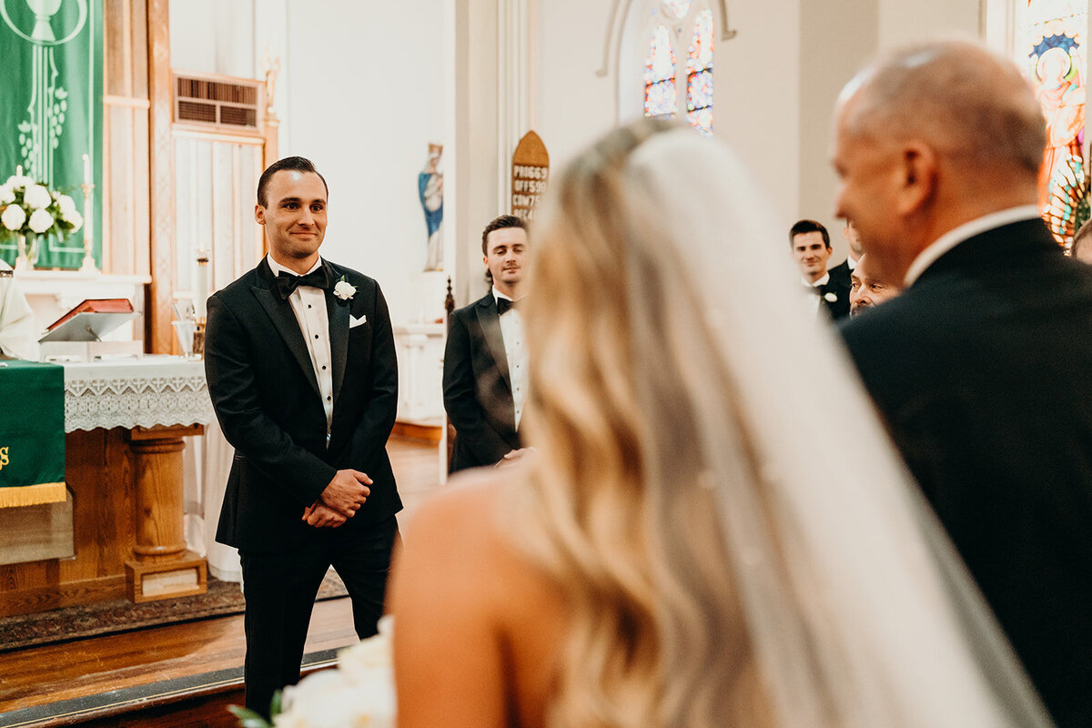 Wedding at The Cedar Room - 34