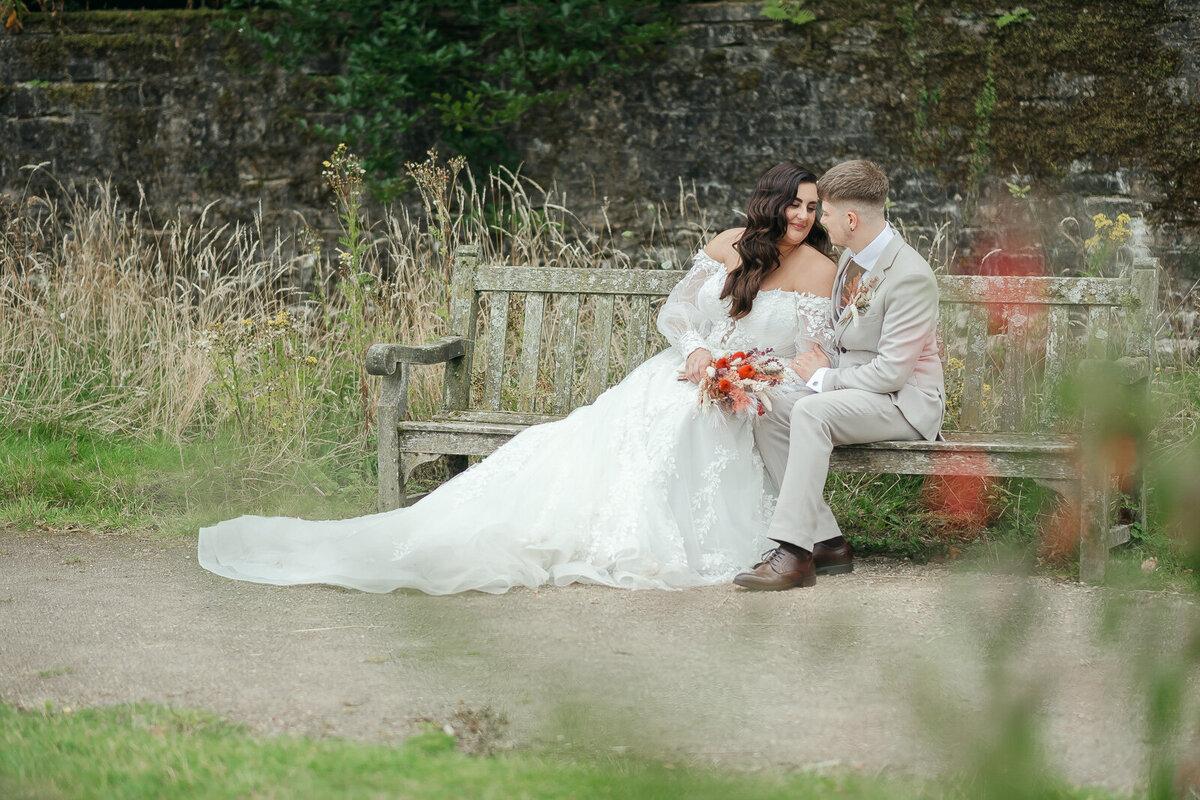 Romantic Nottingham Wedding at Newstead Abbey - Timeless Love in a Historic Setting-118