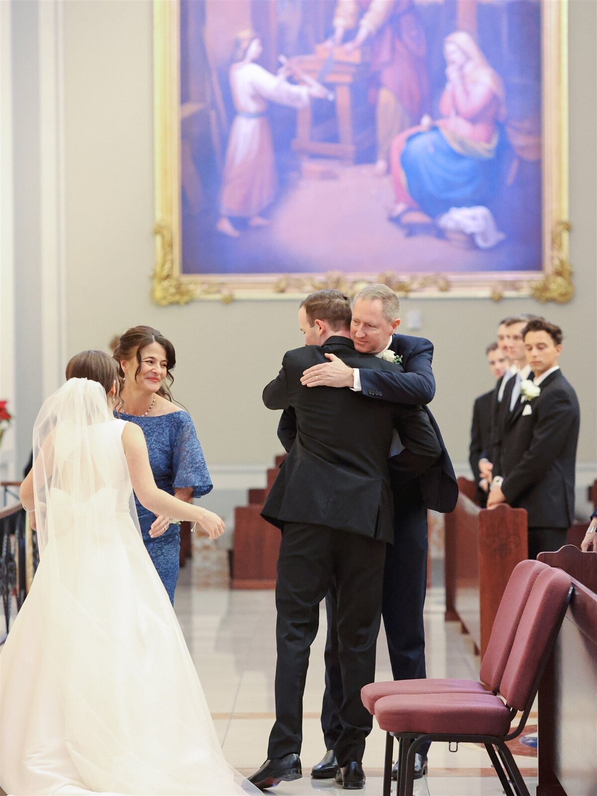 Kenney Wedding Mass-108