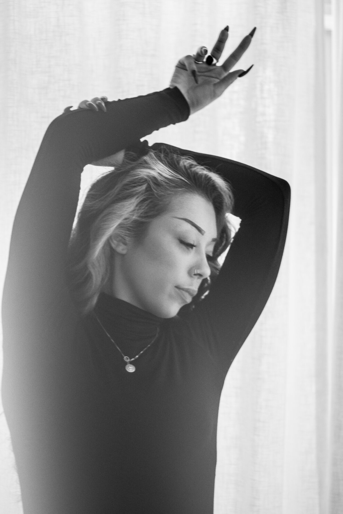Fine art photo showcasing natural beauty with a touch of luxury