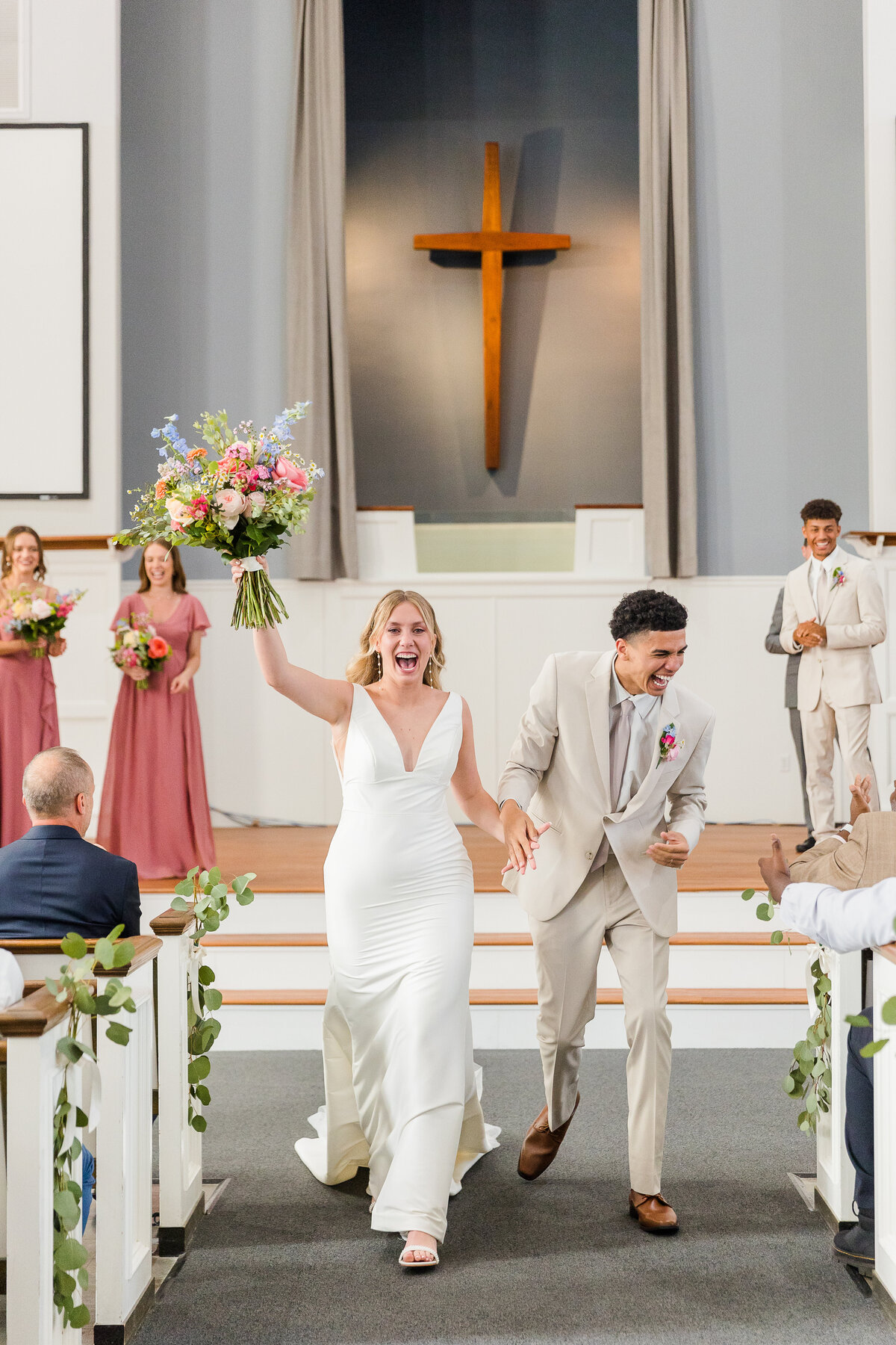 Talton Wedding Ceremony. Bella Faith Photography 149