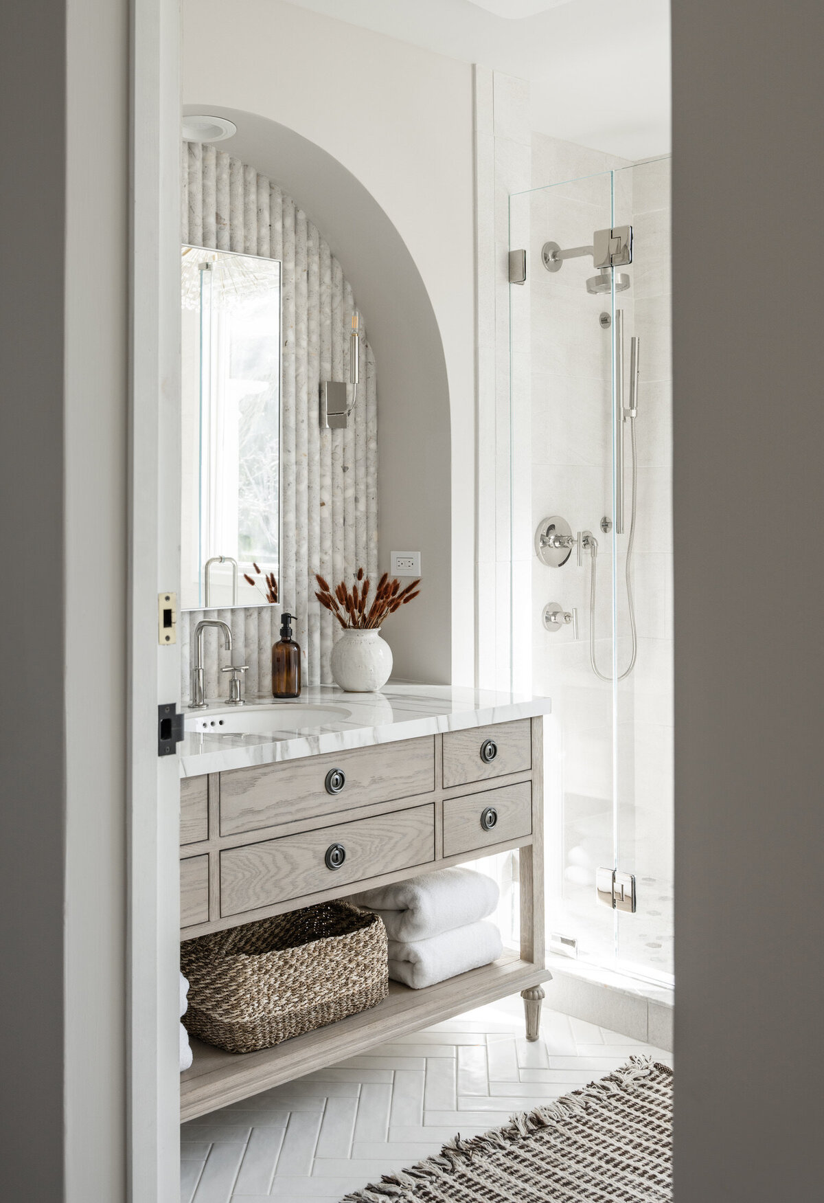 bathroom vanity