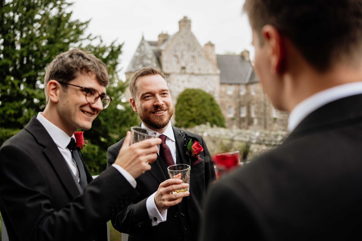 Barra Castle Wedding - Aberdeenshire Wedding Photographer-5