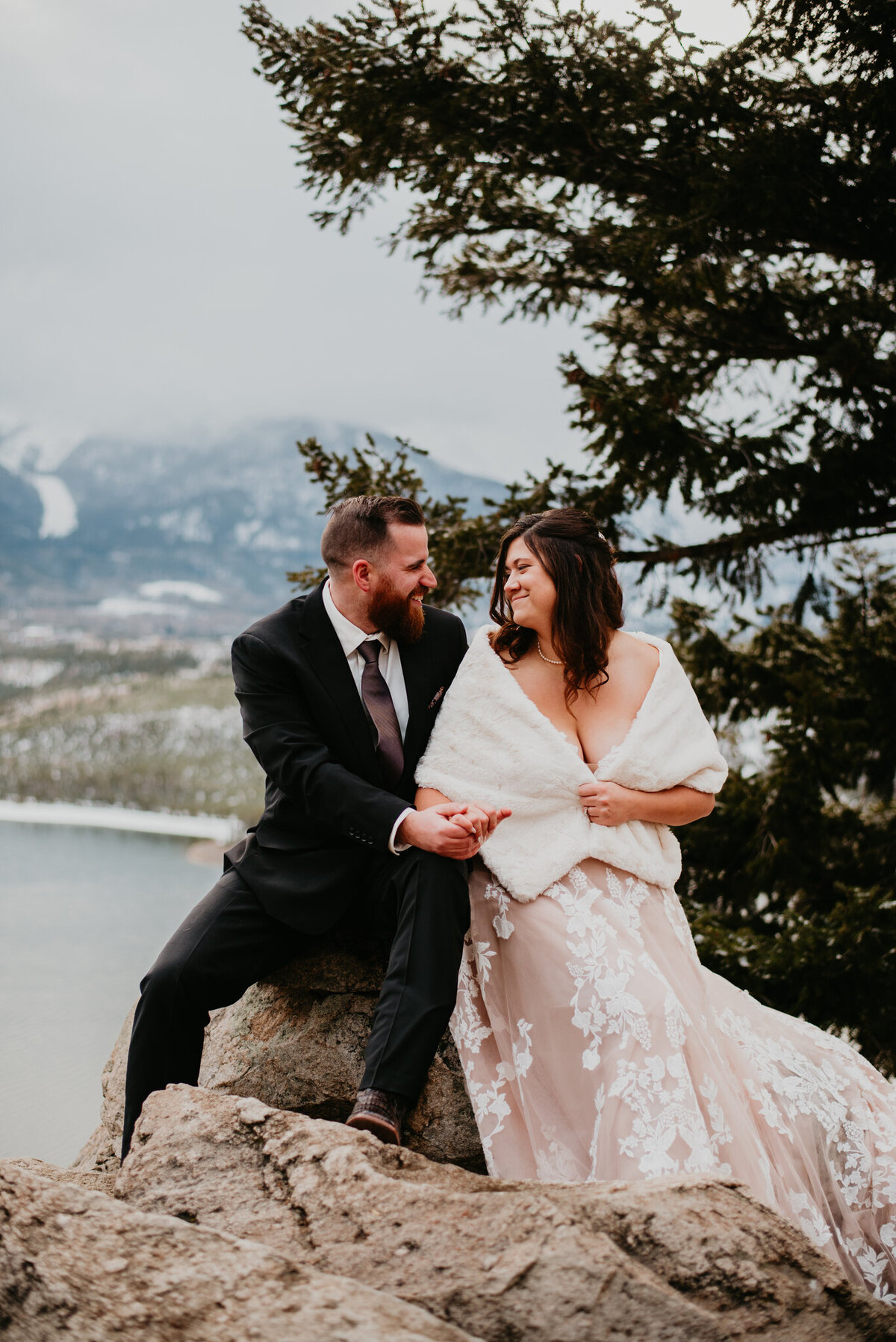 Tony + Andrea Elopement_Bride and Groom Portraits-58