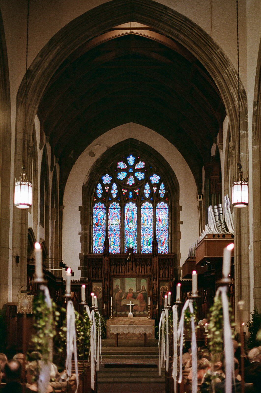 Annalise & Jonathan Tented Private Residence Connecticut Wedding-52