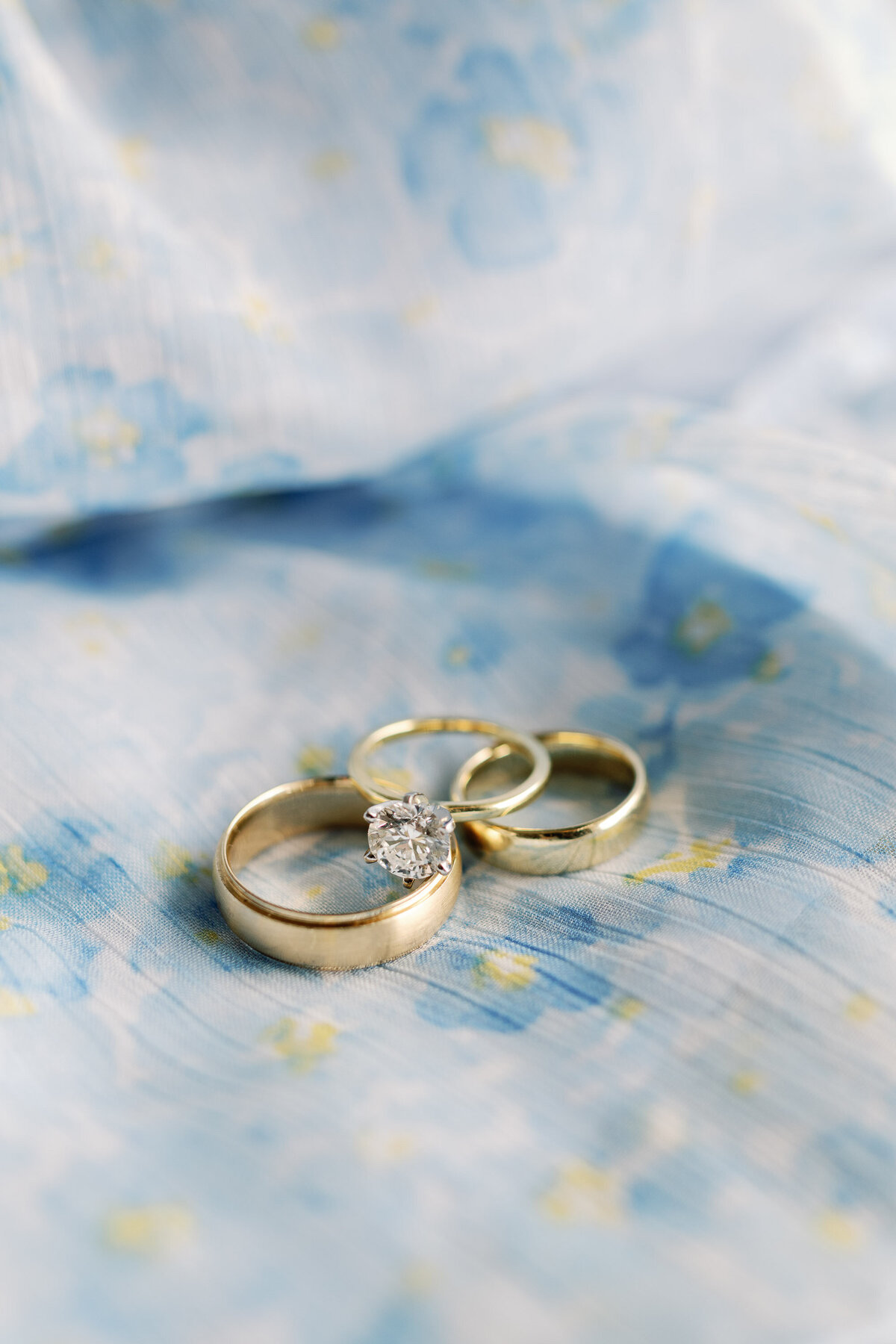 niletti creations wedding rings gold bands