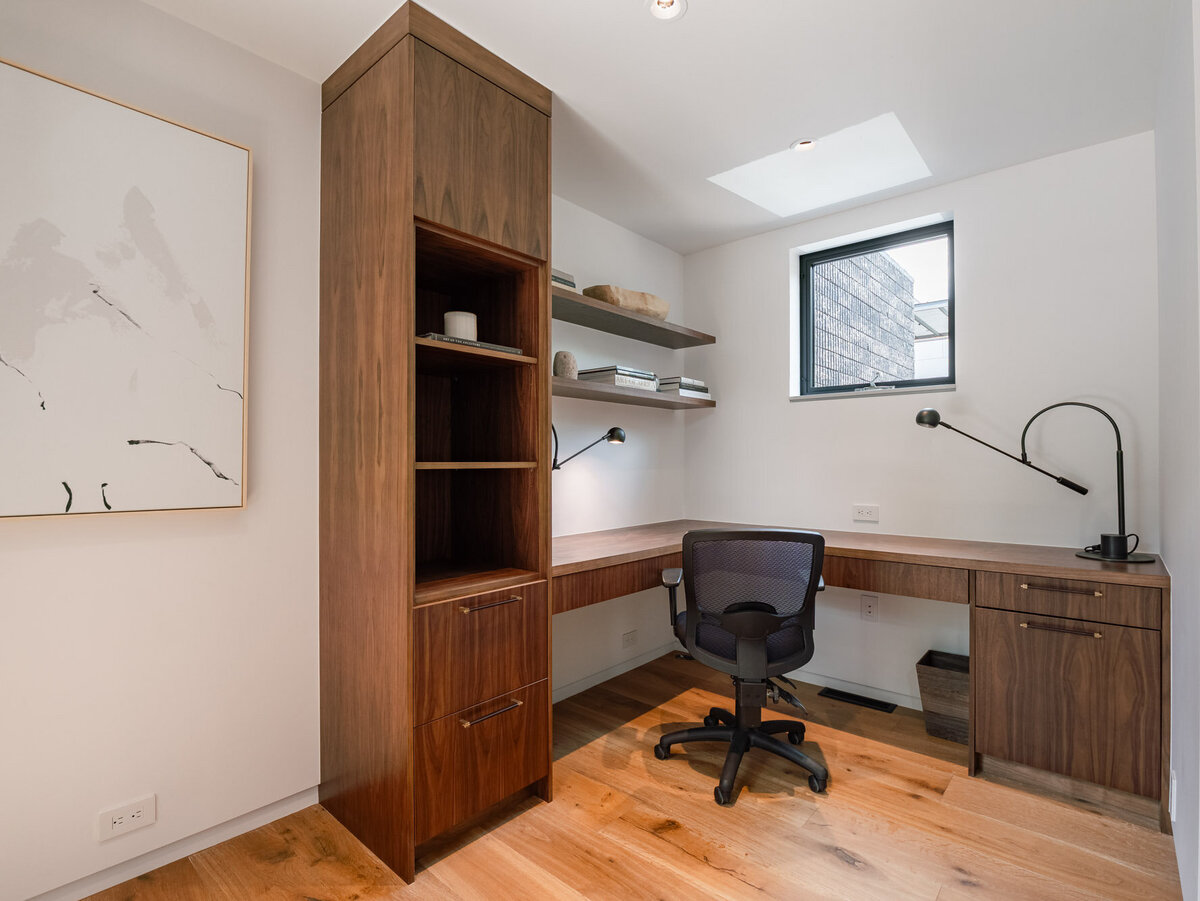 Exterior and interior views of the luxury home at 624 E Hopkins Avenue in Aspen Core, Colorado.