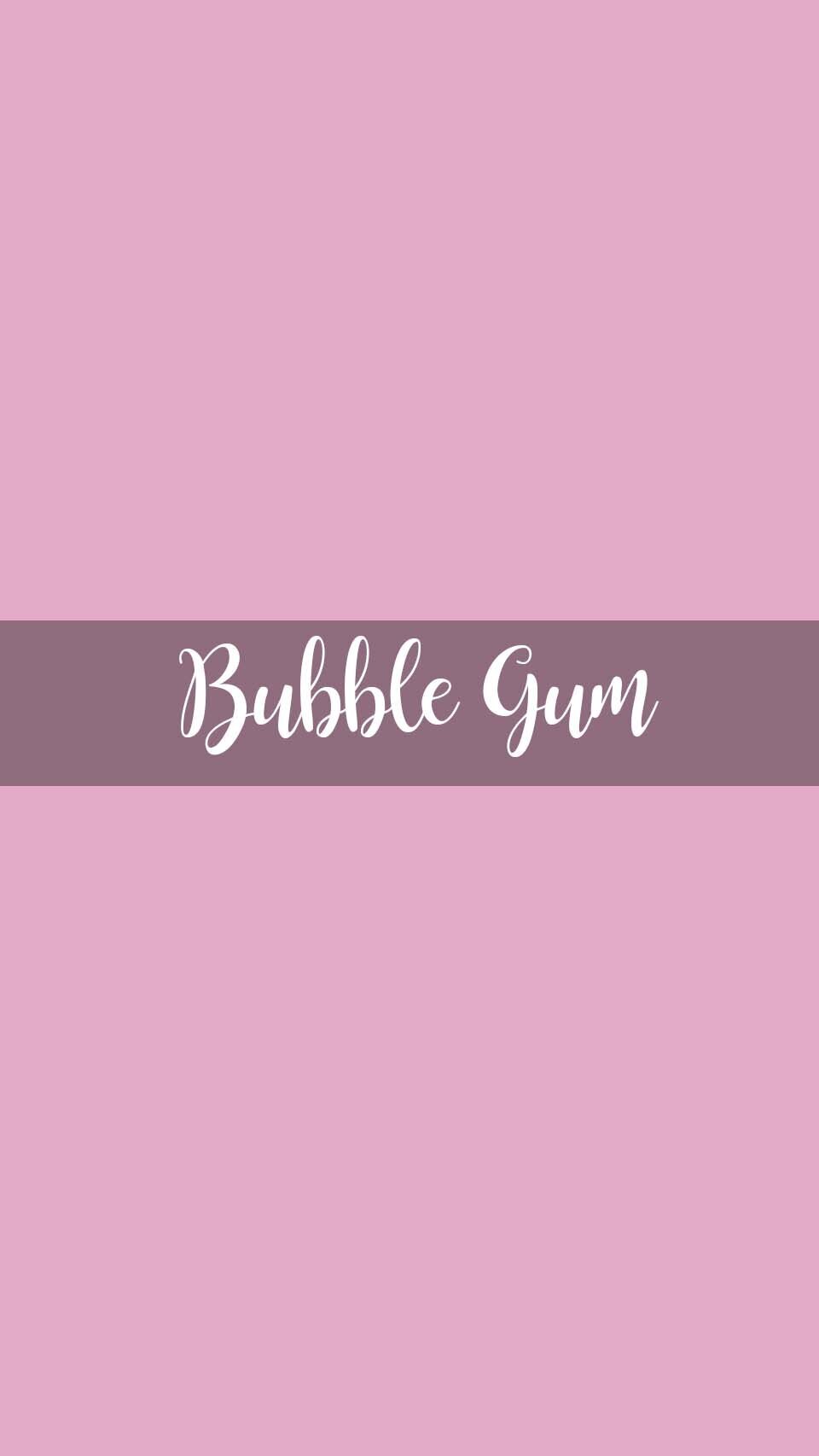 bubblegum