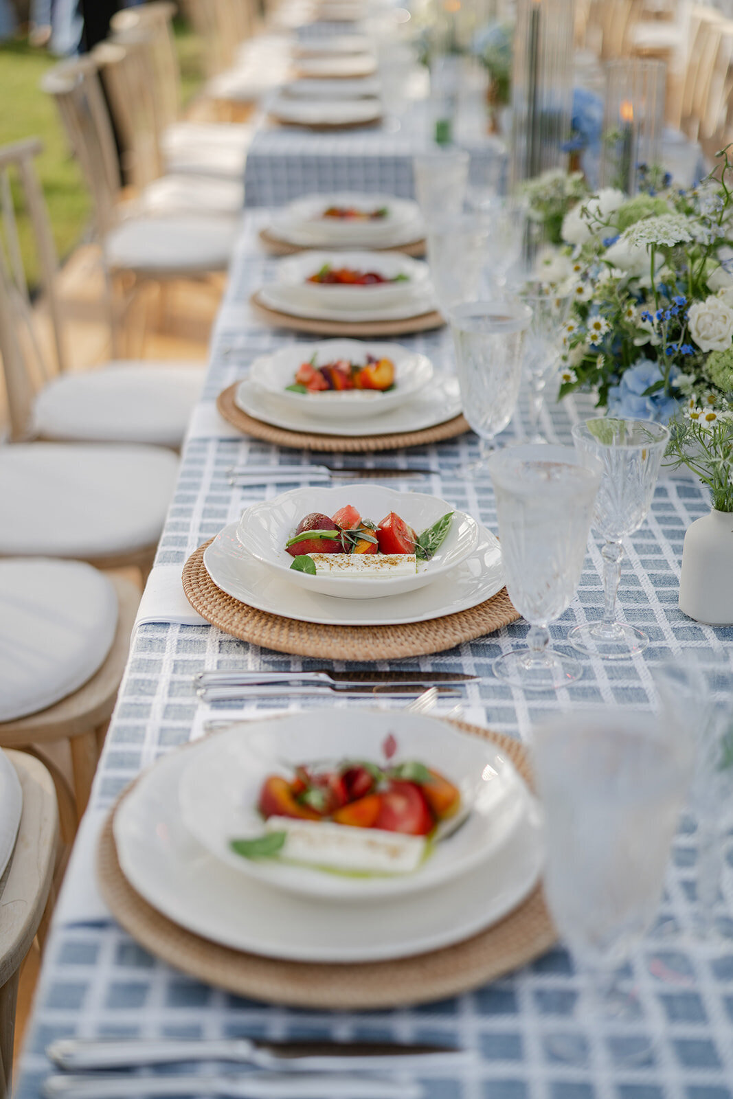 West Dennis Cape Cod Coastal Grandma Inspired Private Estate and Tented Wedding-1