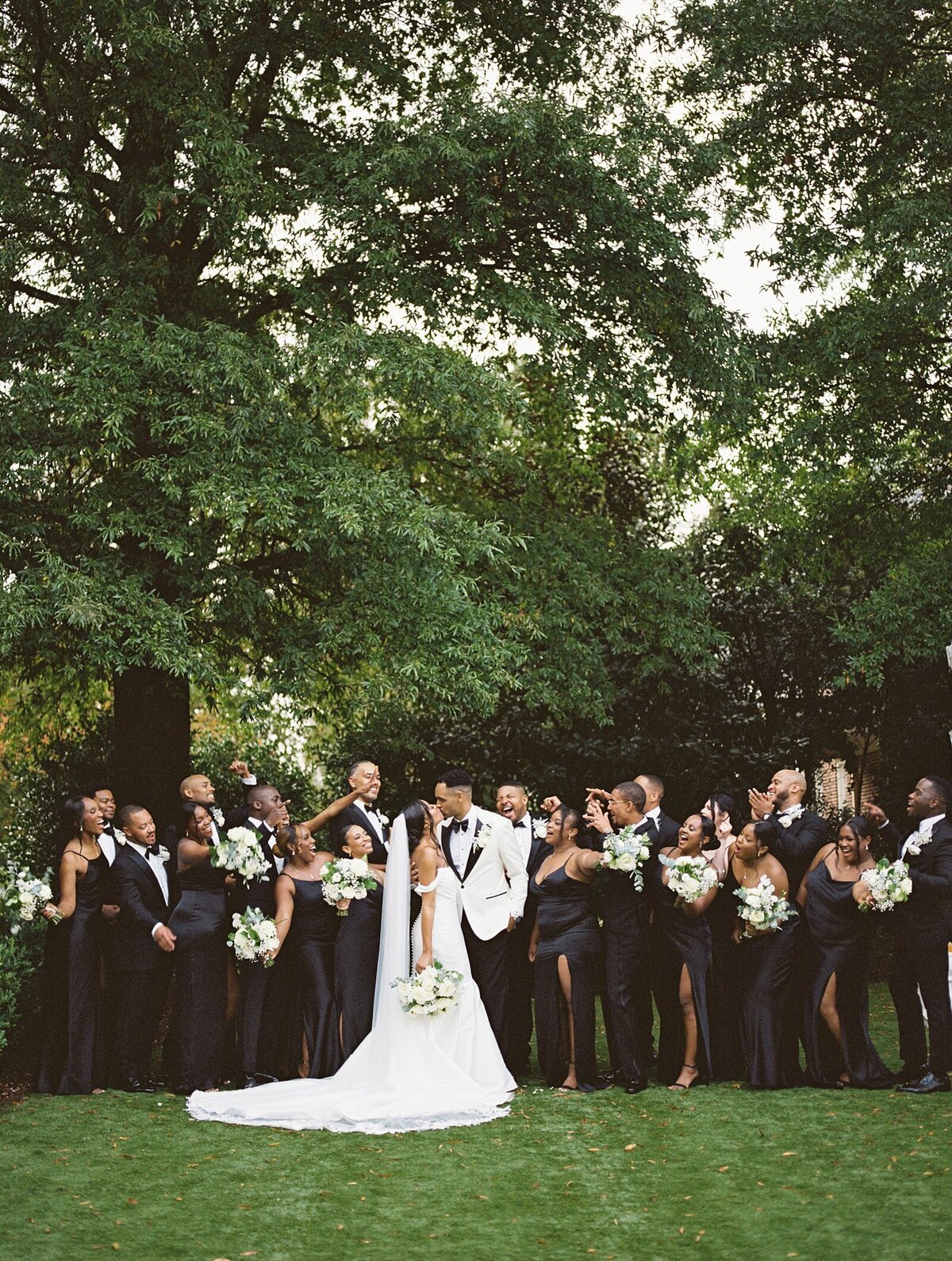 Humes-Merrimon Wynne House-Wedding-Raleigh North Carolina-Casie Marie Photography-FILM-24