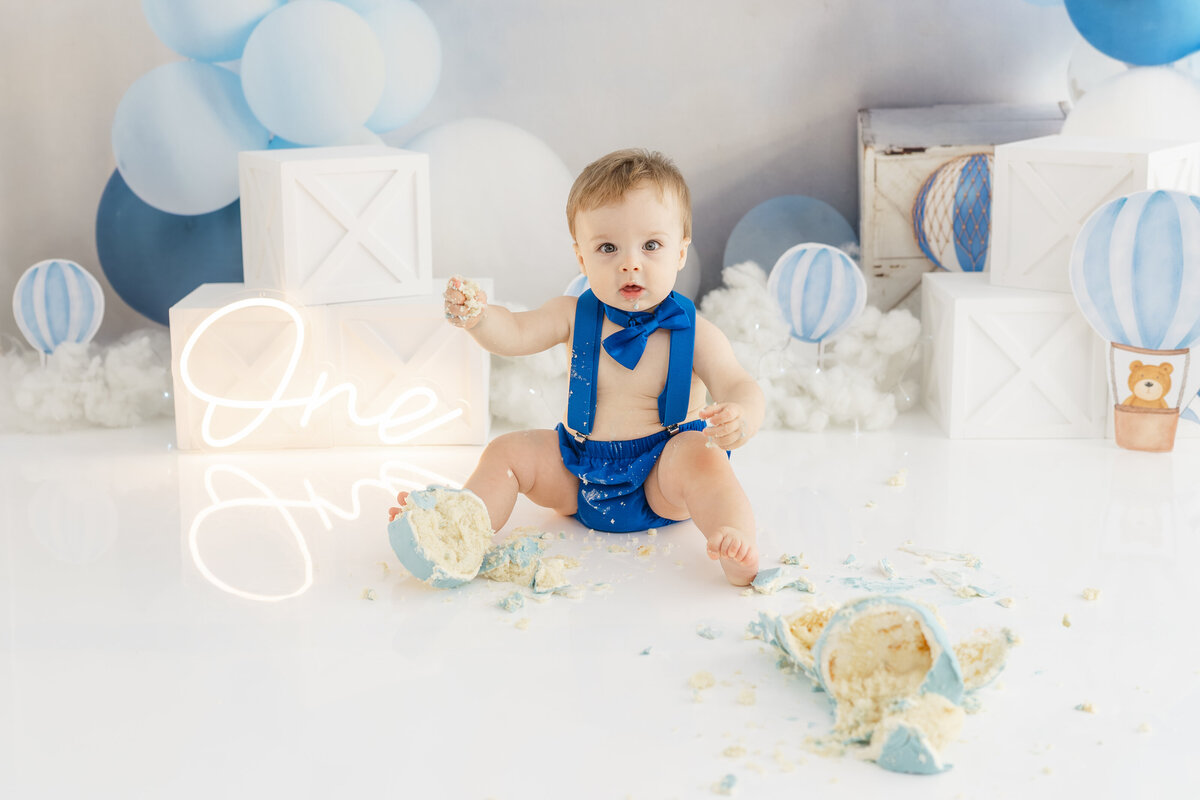 Cake Smash and Splash - Alexander-50