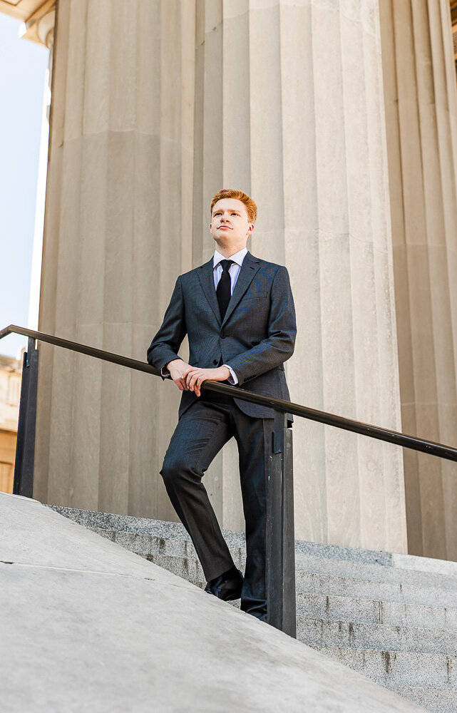 Downtown Nashville Senior Session - Lydia McRae Photography- 9