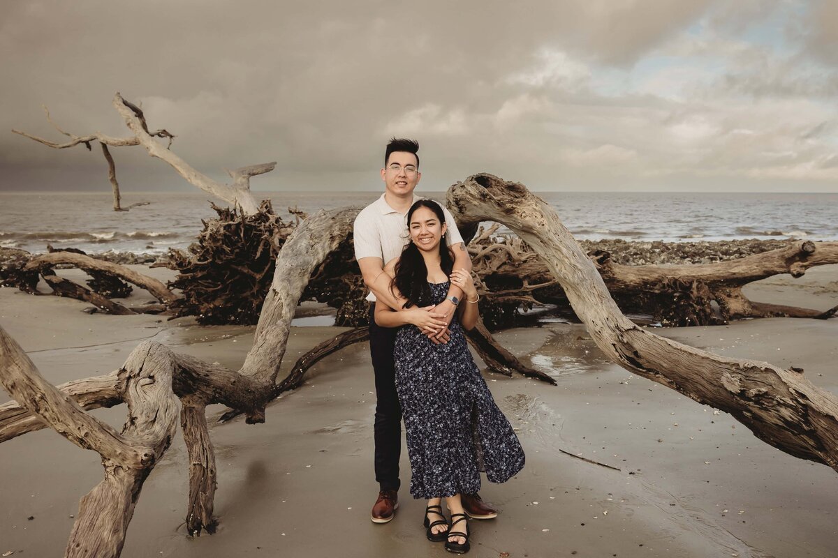 Surprise Proposal in Jekyll Island GA | Georgia Proposal Photographer