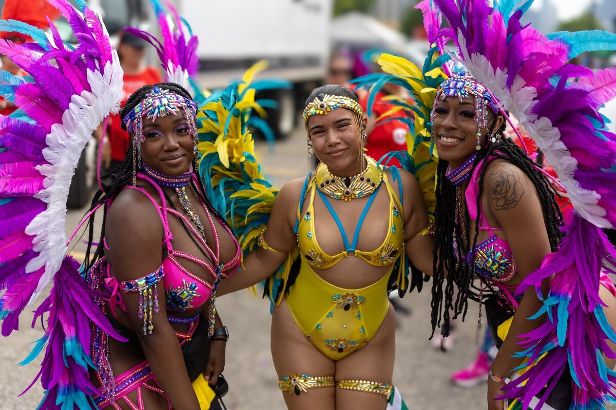 2024 Toronto Caribbean Carnival Band - Sunlime Mas Band - Toronto Carnival Costumes
