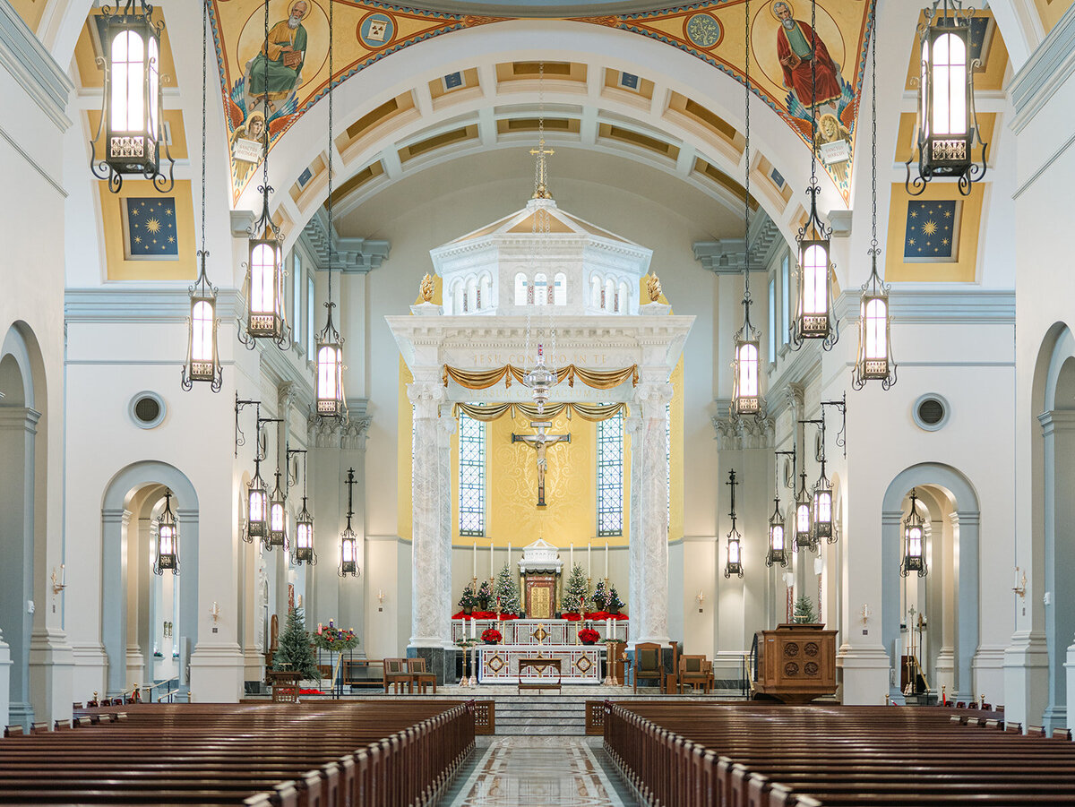 Cathedral of the Most Sacred Heart of Jesus in Tennessee