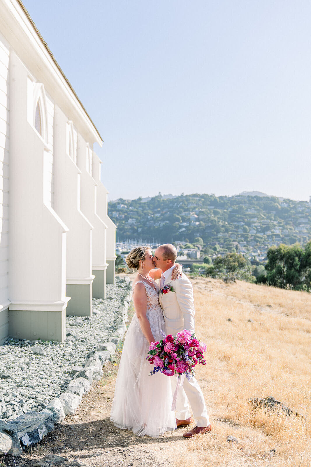 San Francisco Wedding Florist - Tiburon Wedding (56)