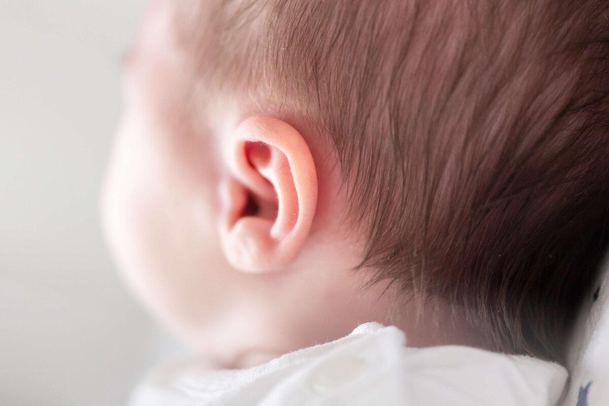 Kraamreportage close up babyfoto - Irene Maris Fotografie Tilburg