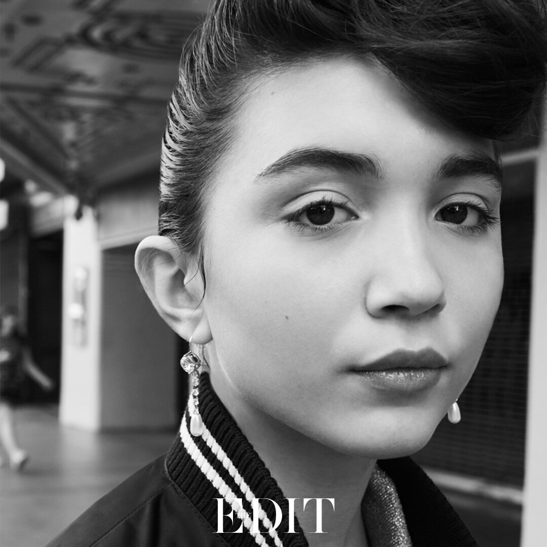 Rowan Blanchard  for The Edit