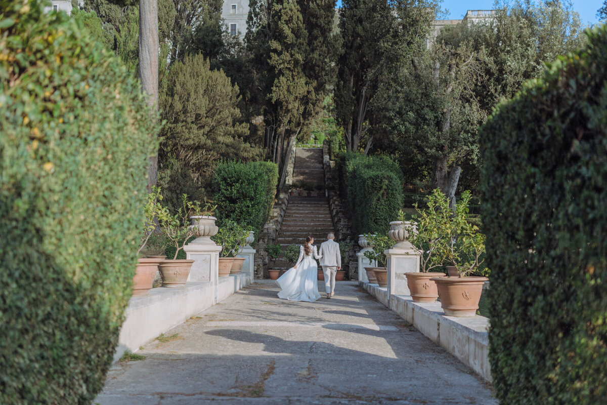 Wedding in Tivoli Italy wedbydovile (29)