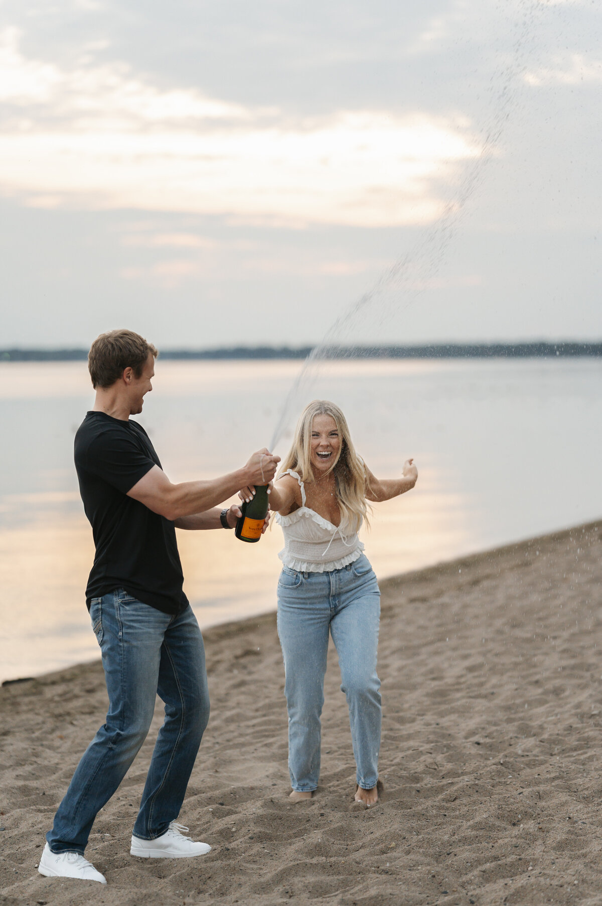 Bemidji Engagement Session Lake Bemidji State Park-44