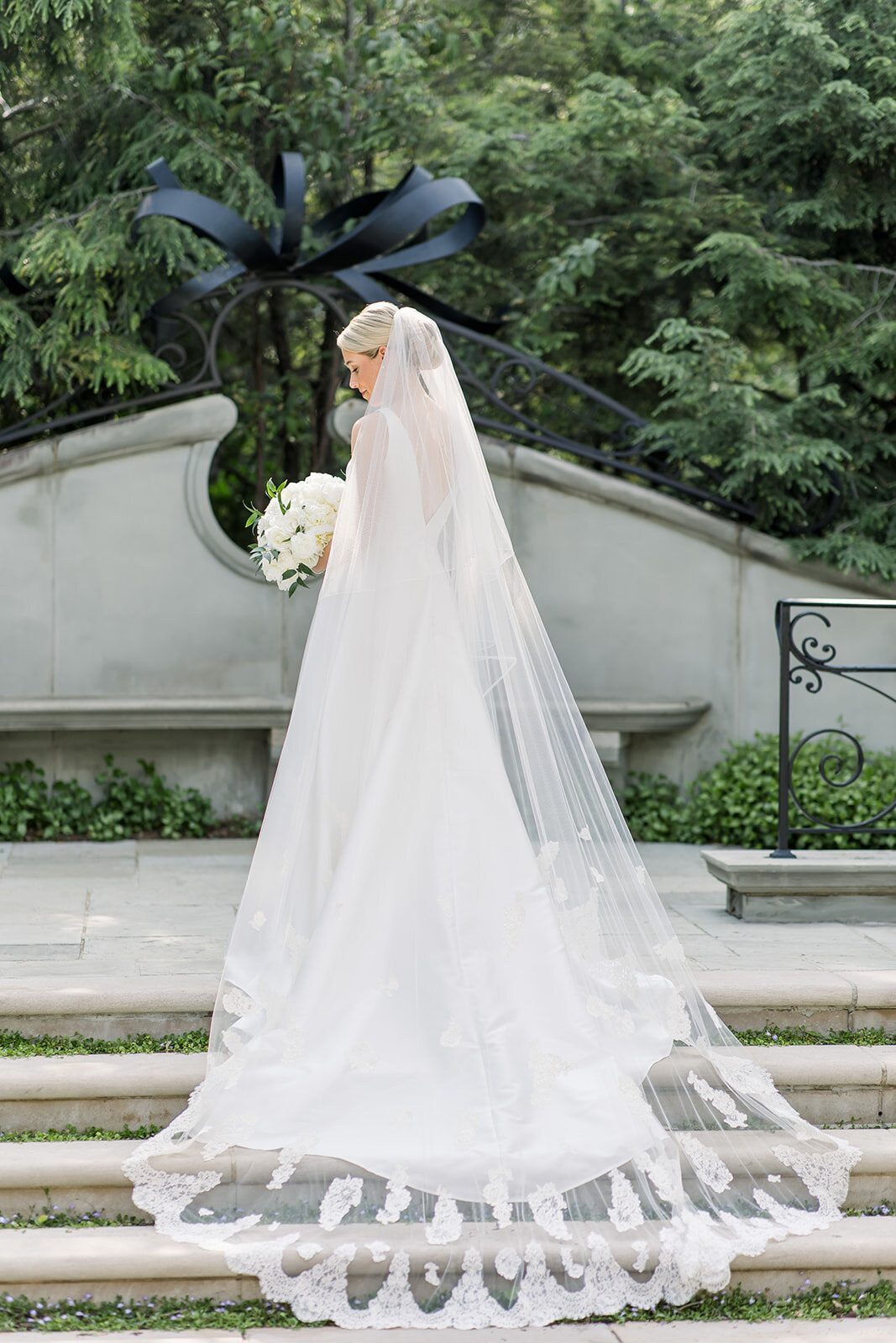 Franklin Park Conservatory wedding in columbus ohio