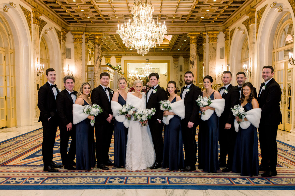 Fairmont Copley Wedding