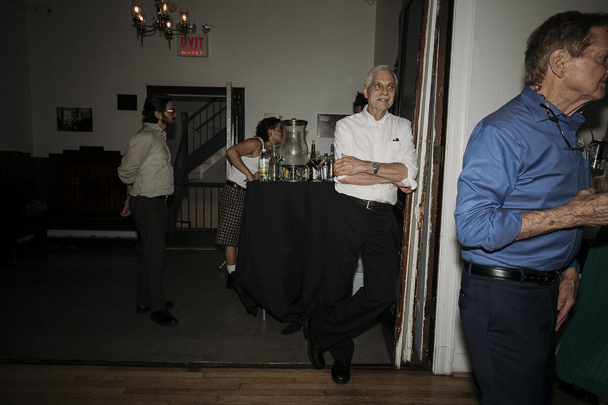 Mira Park Photography NY based wedding photographer Wedding reception at Greenwich House of Music in Greenwich Village, NYC