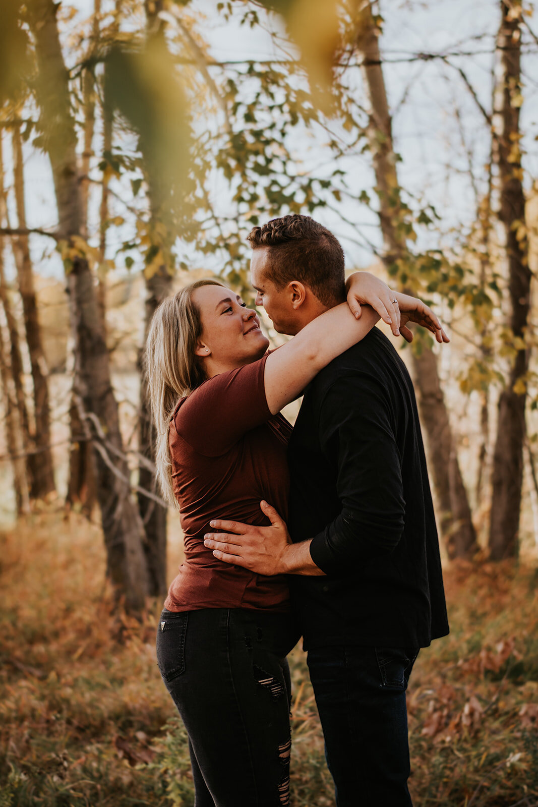 engagement photographer alberta