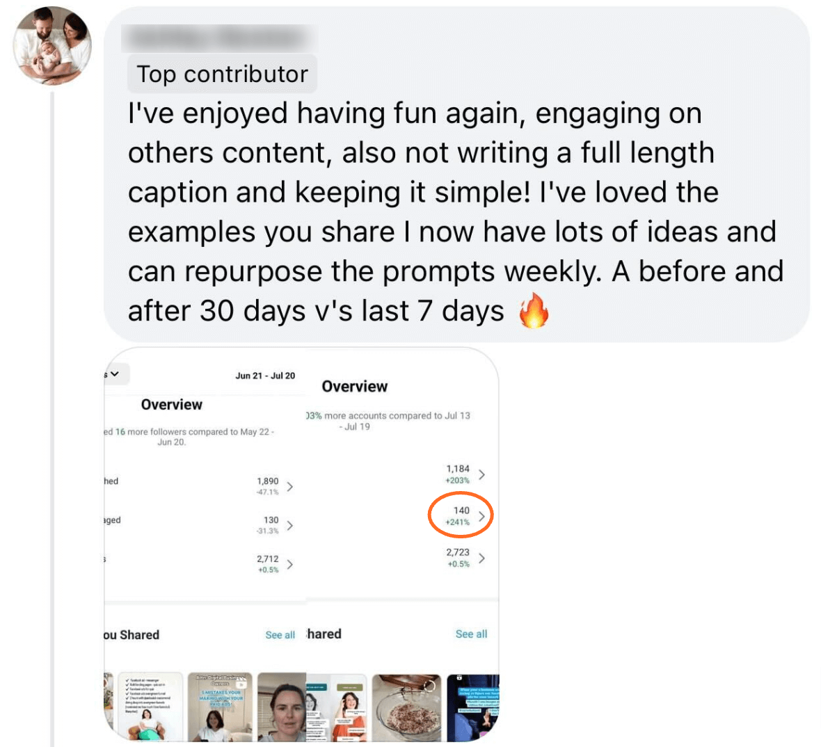testimonial-visibilitychallenge-twc-ashley-boston-beforeandafter-results-28-jul-2024-blurred.png-circled